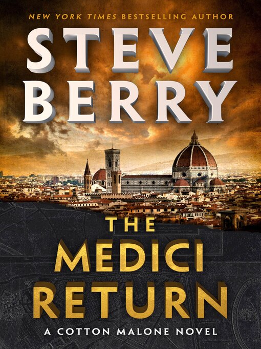 Title details for The Medici Return by Steve Berry - Wait list